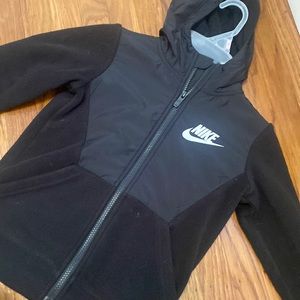 Nike zip up